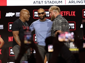 Mike Tyson Predicts Jake Paul Fight Will End in a Knockout!