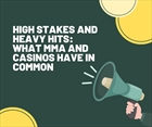 High Stakes and Heavy Hits: What MMA and Casinos Have in Common