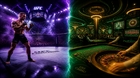 Under the Lights: Evaluating the Shared Adrenaline and Performance Pressures of Mixed Martial Arts and Real-Time Gaming