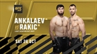 UFC 308 Showdown: Ankalaev vs. Rakić in a Battle for Light Heavyweight Supremacy