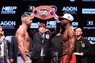 William Scull vs. Vladimir Shishkin