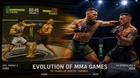MMA video games: from the first steps to the modern championship ring