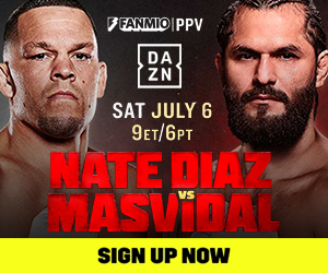 Watch Diaz vs. Masvidal on DAZN