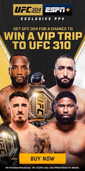 Buy UFC 304 PPV on ESPN+