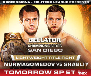 Watch Bellator on MAX