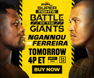 Buy Battle of the Giants PPV on ESPN+