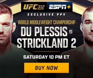 Buy UFC 312 PPV on ESPN+