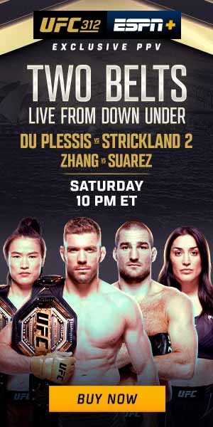 Buy UFC 312 PPV on ESPN+