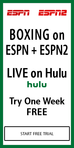 Watch Boxing on ESPN Live on Hulu