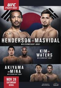 UFC Fight Night 79 - Henderson vs. Masvidal