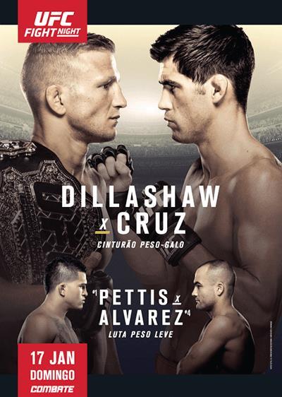 UFC Fight Night 81 - Dillashaw vs. Cruz