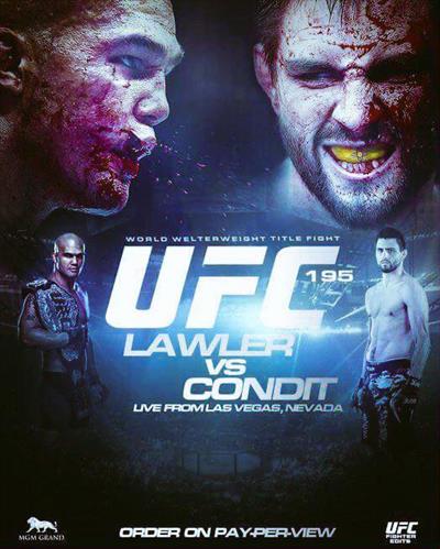 UFC 195 - Lawler vs. Condit