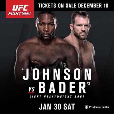 UFC on Fox 18 - Johnson vs. Bader