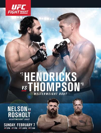 UFC Fight Night 82 - Hendricks vs. Thompson