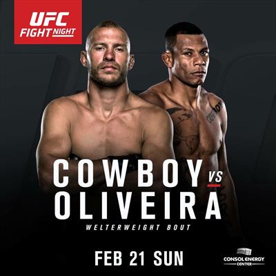 UFC Fight Night 83 - Cerrone vs. Oliveira