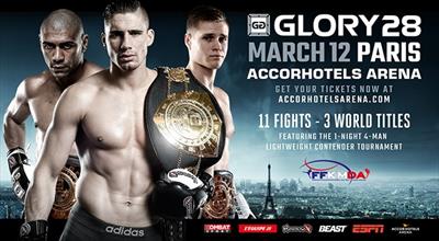 Glory 28 - Paris