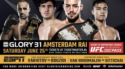 Glory 31 - Amsterdam