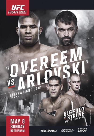 UFC Fight Night 87 - Overeem vs. Arlovski