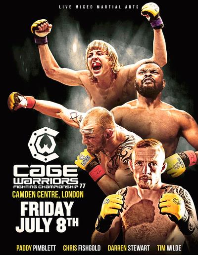 CWFC 77 - Cage Warriors Fighting Championship 77
