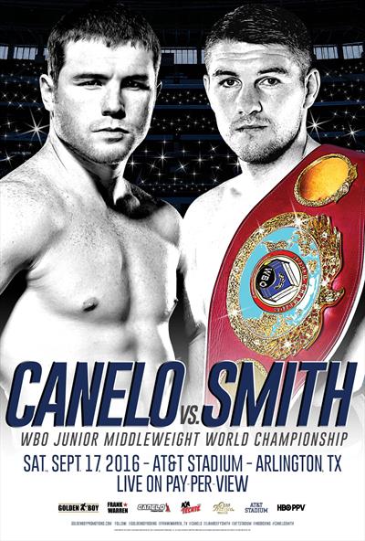 Hbo Boxing Canelo Vs Smith Fight Card Results