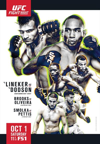 UFC Fight Night 96 - Lineker vs. Dodson
