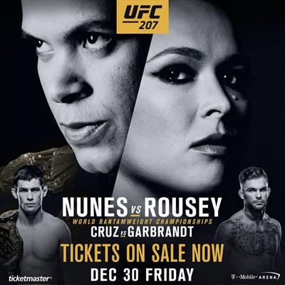 UFC 207 - Nunes vs. Rousey