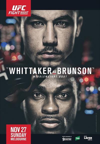UFC Fight Night 101 - Whittaker vs. Brunson