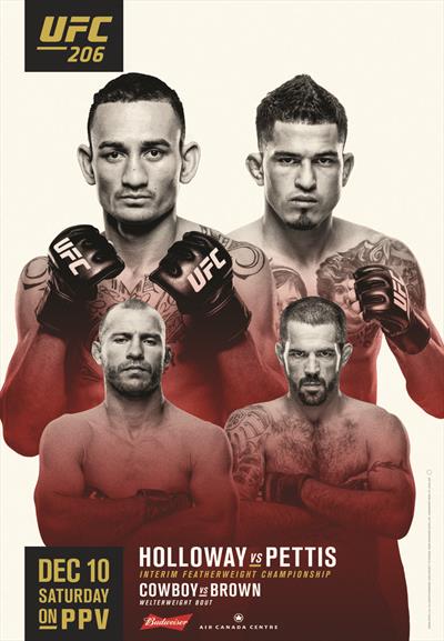 UFC 206 - Holloway vs. Pettis