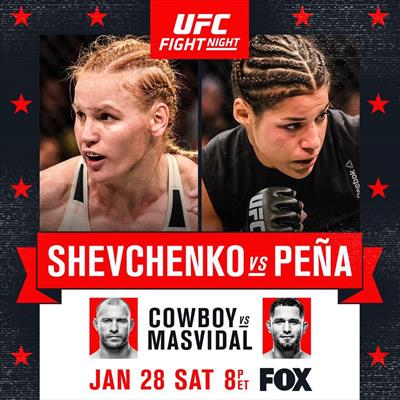 UFC on Fox 23 - Shevchenko vs. Pena