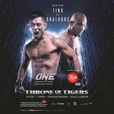 One Championship - Throne of Tigers