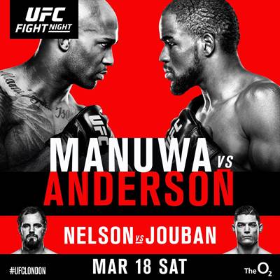 UFC Fight Night 107 - Manuwa vs. Anderson