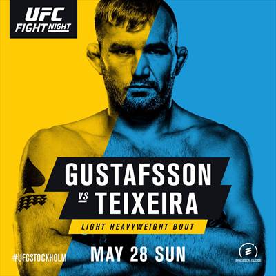 UFC Fight Night 109 - Gustafsson vs. Teixeira