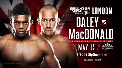 Bellator 179 - Daley vs. MacDonald