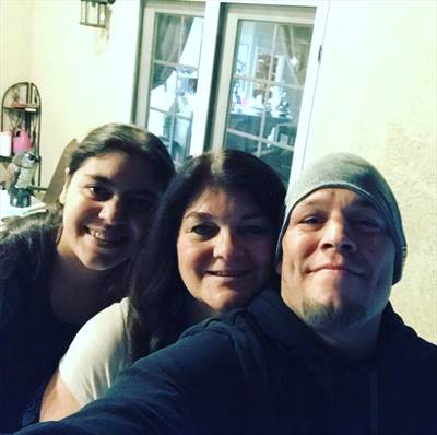 Nate Diaz IG Post - Happy Mother's Day mom with my sister ...