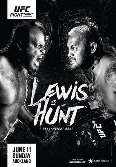 UFC Fight Night 110 - Hunt vs. Lewis
