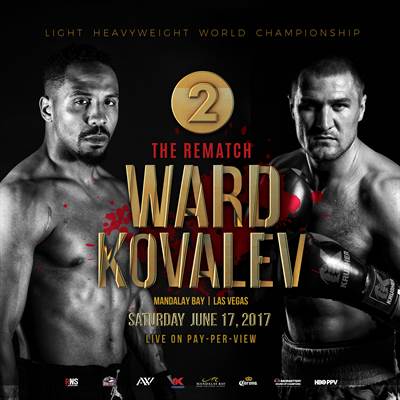 Hbo Pay Per View Boxing Andre Ward Vs Sergey Kovalev 2 Fight Car