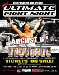 UFC Fight Night 1 - Marquardt vs. Salaverry