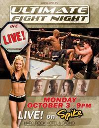 UFC Fight Night 2 - Loiseau vs. Tanner