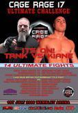 Cage Rage 17 - Ultimate Challenge