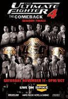 UFC - The Ultimate Fighter 4 Finale