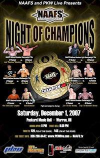 NAAFS - Night of Champions 2007