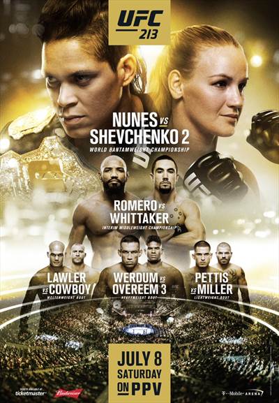 UFC 213 - Romero vs. Whittaker