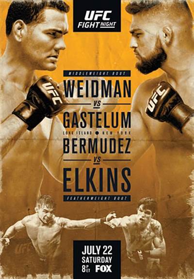 UFC on Fox 25 - Weidman vs. Gastelum