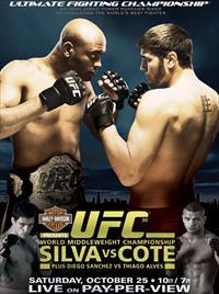 UFC 90 - Silva vs. Cote