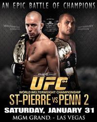 UFC 94 - St. Pierre vs. Penn 2