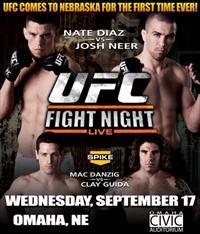 UFC Fight Night 15 - Diaz vs. Neer