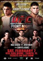 UFC Fight Night 17 - Lauzon vs. Stephens