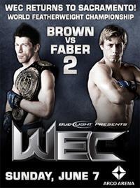 WEC 41 - Brown vs. Faber 2