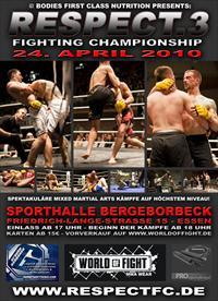 RFC - Respect Fighting Championship 3