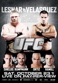 UFC 121 - Lesnar vs. Velasquez